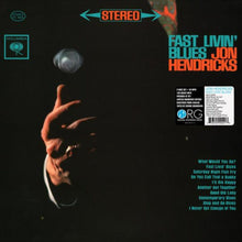  Jon Hendricks - Fast Livin' Blues (2LP, 45RPM, Number 00212) - AudioSoundMusic