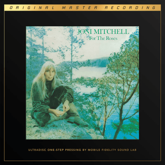 Joni Mitchell – For The Roses (2LP, 45 RPM, Box, 1STEP, SuperVinyl) - AudioSoundMusic