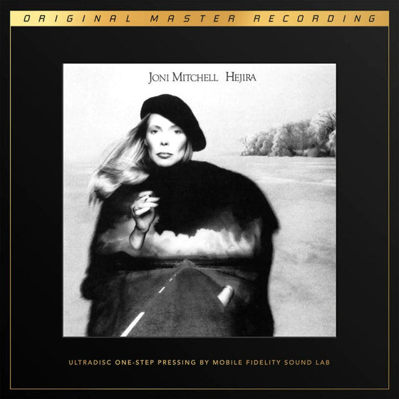 Joni Mitchell - Hejira (2LP, 45 RPM, Box, 1STEP, SuperVinyl) - AudioSoundMusic