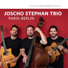  Joscho Stephan Trio - Paris-Berlin - AudioSoundMusic