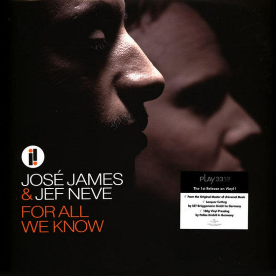 José James & Jef Neve – For All We Know - AudioSoundMusic