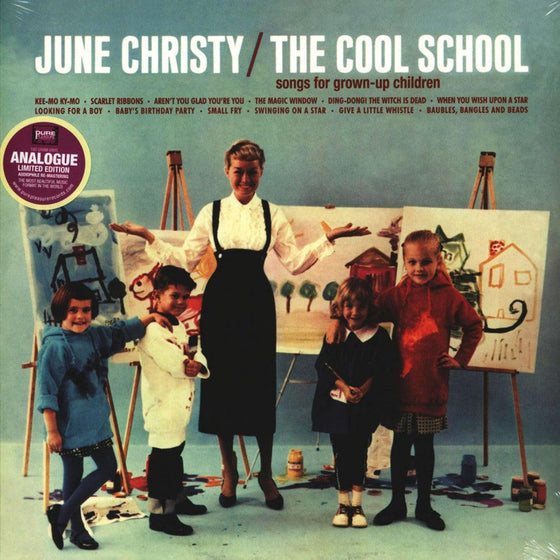 June Christy - The Cool School (Mono) - AudioSoundMusic