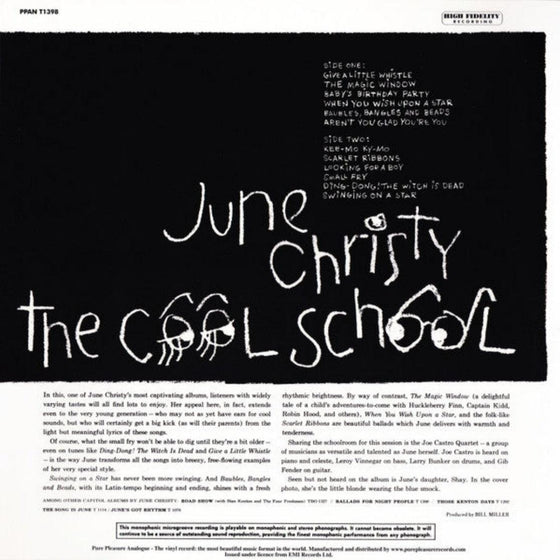 June Christy - The Cool School (Mono) - AudioSoundMusic