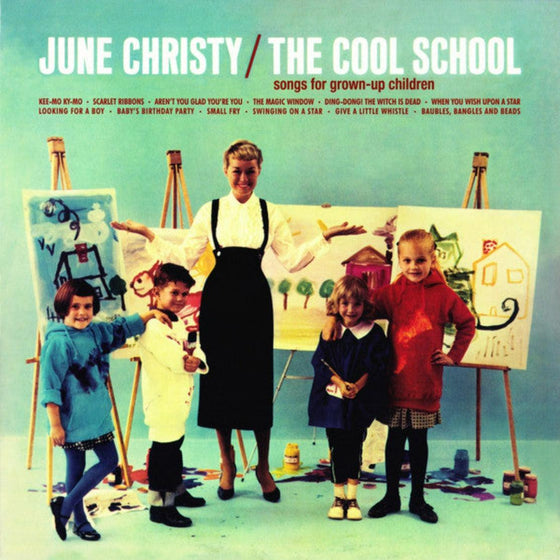 June Christy - The Cool School (Mono) - AudioSoundMusic