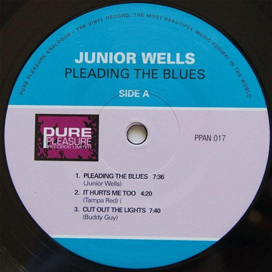 Junior Wells – Pleading The Blues - AudioSoundMusic