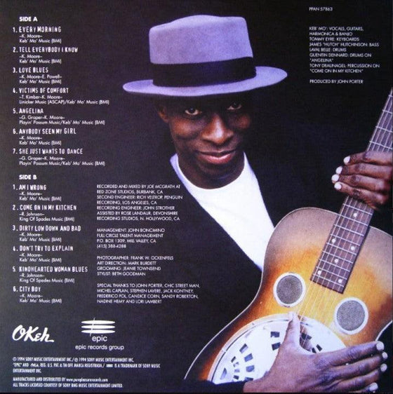 Keb’ Mo’ - Keb’ Mo’ - AudioSoundMusic