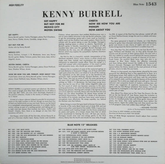 Kenny Burrell - Kenny Burrell - AudioSoundMusic