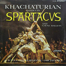  Khachaturian - Spartacus & Gayne Ballets (2LP, 45RPM) - AudioSoundMusic