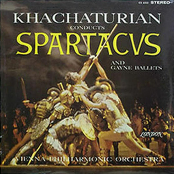 Khachaturian - Spartacus & Gayne Ballets (2LP, 45RPM) - AudioSoundMusic