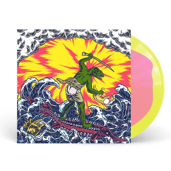 King Gizzard & The Lizard Wizard - Teenage Gizzard (Pink eye & Yellow vinyl) - AudioSoundMusic