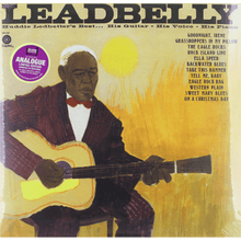  Leadbelly - Huddie Ledbetter’s Best - His Guitar, His Voice, His Piano - AudioSoundMusic