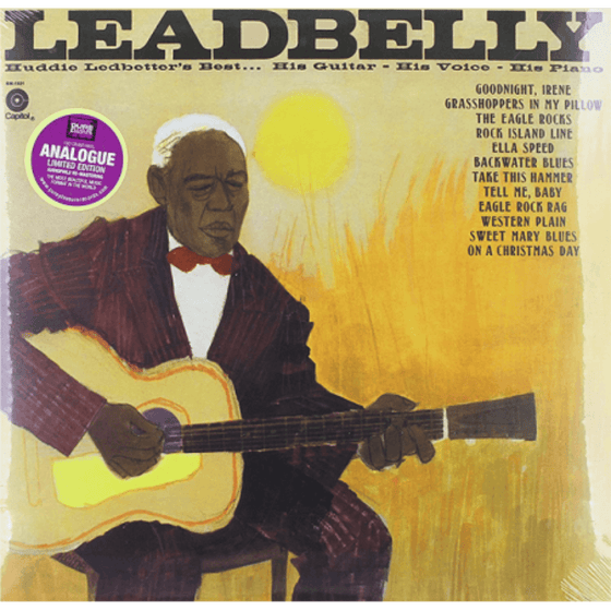 Leadbelly - Huddie Ledbetter’s Best - His Guitar, His Voice, His Piano - AudioSoundMusic