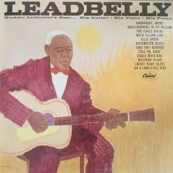 Leadbelly - Huddie Ledbetter’s Best - His Guitar, His Voice, His Piano - AudioSoundMusic