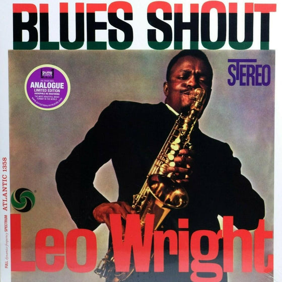 Leo Wright - Blues Shout - AudioSoundMusic