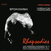  Leopold Stokowski – Rhapsodies - Liszt, Enescu, Smetana (2LP, 45RPM) - AudioSoundMusic