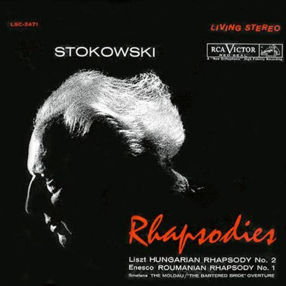 Leopold Stokowski – Rhapsodies - Liszt, Enescu, Smetana (2LP, 45RPM) - AudioSoundMusic