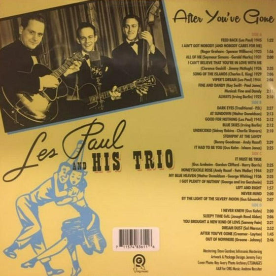 Les Paul - After you have gone (2LP, Mono) - AudioSoundMusic