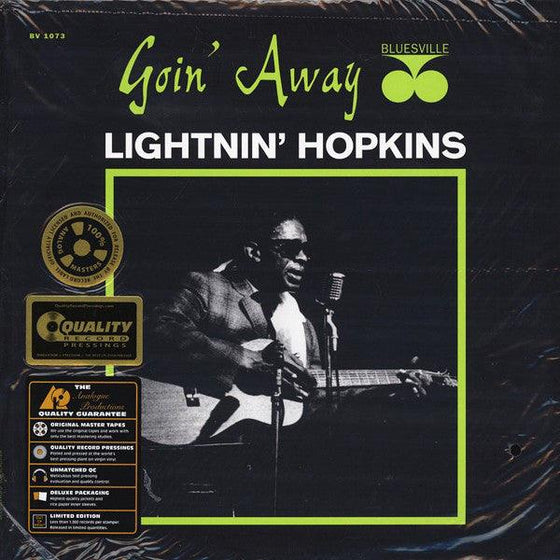 Lightnin' Hopkins - Goin' Away - AudioSoundMusic