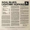 Lightnin' Hopkins - Soul Blues - AudioSoundMusic