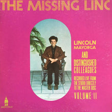  Lincoln Mayorga And Distinguished Colleagues – The Missing Linc Volume II (D2D) - AudioSoundMusic