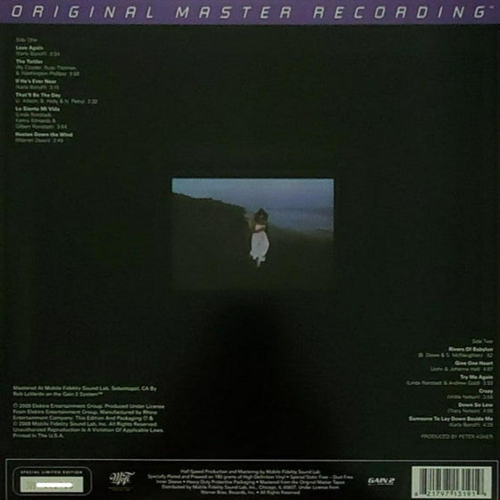 Linda Ronstadt – Hasten Down The Wind (Ultra Analog, Half-speed Mastering) - AudioSoundMusic