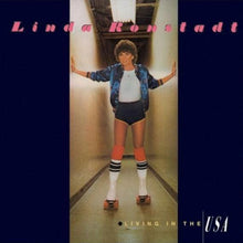  Linda Ronstadt - Living in the U.S.A. (Transluscent Blue vinyl) - AudioSoundMusic