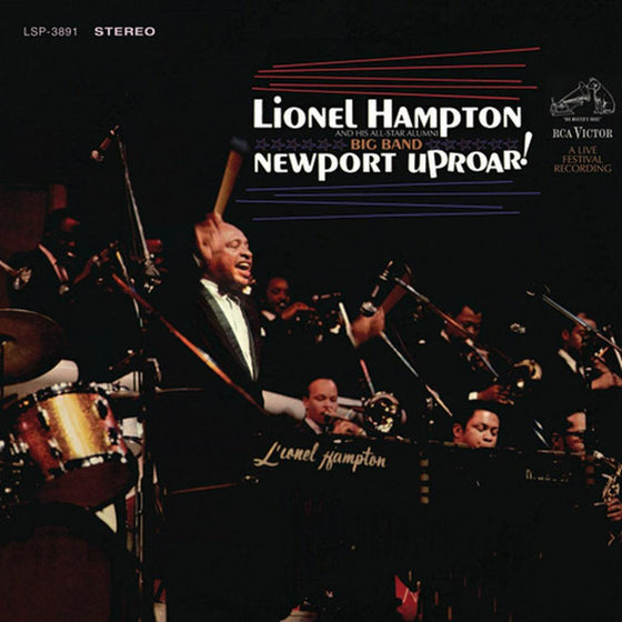 Lionel Hampton - Newport Uproar - AudioSoundMusic