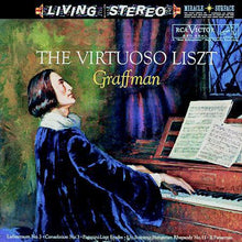  Liszt - Gary Graffman - The Virtuoso (200g) - AudioSoundMusic