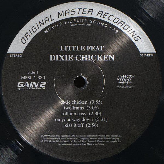 Little Feat – Dixie Chicken (Ultra Analog, Half-speed Mastering) - AudioSoundMusic