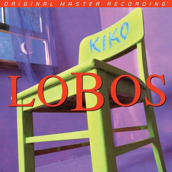 Los Lobos - Kiko (Ultra Analog, Half-speed Mastering) - AudioSoundMusic