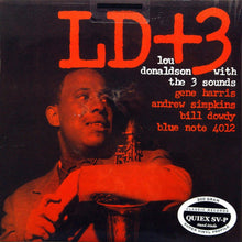  Lou Donaldson With The Three Sounds – LD+3 (Mono, 200g) - AudioSoundMusic