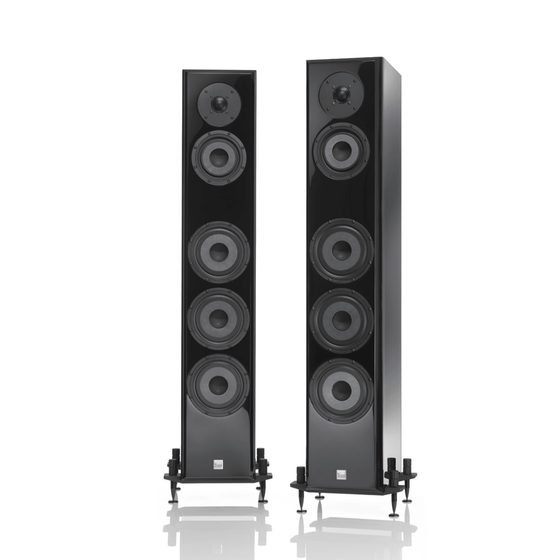 Loud Speakers Vienna Acoustics Beethoven Concert Grand Reference - AudioSoundMusic