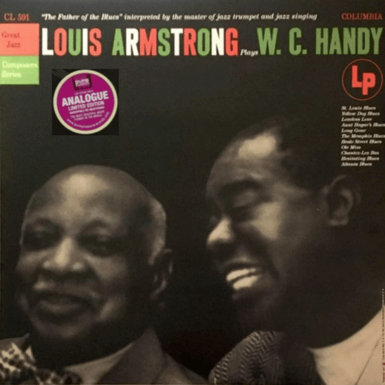 Louis Armstrong & His All Stars - Louis Armstrong Plays W. C. Handy (2LP, Mono) - AudioSoundMusic