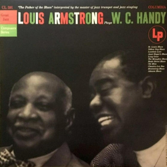 Louis Armstrong & His All Stars - Louis Armstrong Plays W. C. Handy (2LP, Mono) - AudioSoundMusic