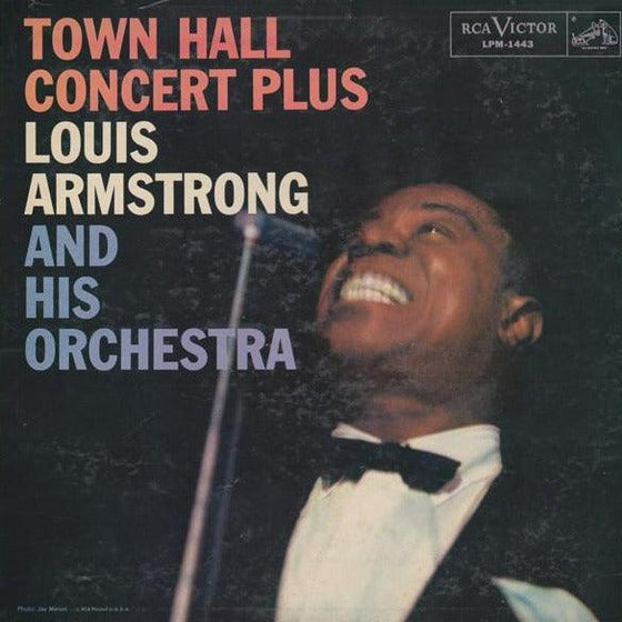 Louis Armstrong & His Orchestra - Town Hall Concert Plus (Mono) - AudioSoundMusic