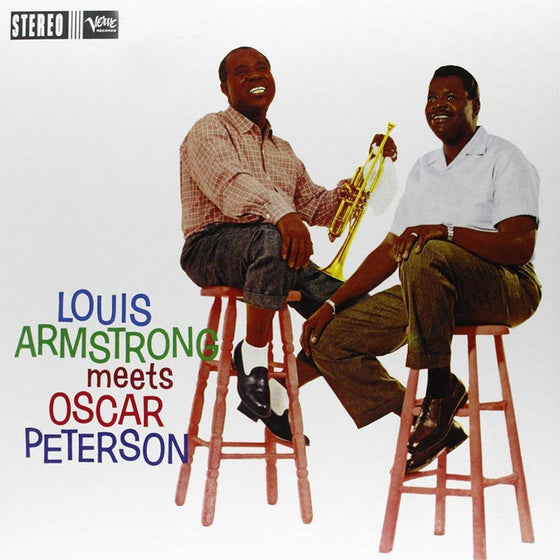 Louis Armstrong Meets Oscar Peterson - AudioSoundMusic