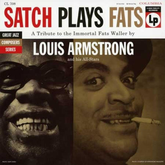 Louis Armstrong - Satch Plays Fats (Mono) - AudioSoundMusic