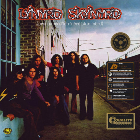 Lynyrd Skynyrd - Pronounced Leh-nerd Skin-nerd (2LP, 45RPM) - AudioSoundMusic