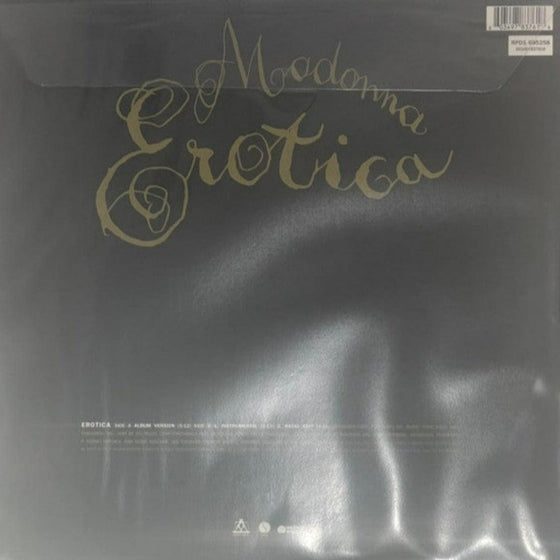 Madonna - Erotica (Picture Disc) - AudioSoundMusic