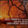 Mahler - Symphony N° 2 Resurrection - Helen Watts, Georg Solti & The London Symphony Orchestra (2LP) - AudioSoundMusic