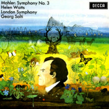  Mahler - Symphony N° 3 - Helen Watts, Georg Solti & The London Symphony Orchestra (2LP) - AudioSoundMusic