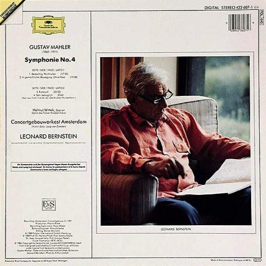 Mahler - Symphony N°4 - Leonard Bernstein (Digital Recording) - AudioSoundMusic