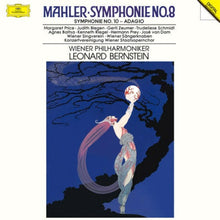  Mahler - Symphony N°8 & Symphony N°10 - Leonard Bernstein (3LP, Box set, Digital Recording) - AudioSoundMusic