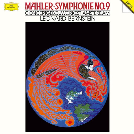 Mahler - Symphony N°9 - Leonard Bernstein (2LP, Box set, Digital Recording) - AudioSoundMusic