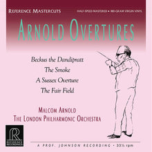  Malcolm Arnold - Arnold Overtures (Half-speed Mastering) - AudioSoundMusic