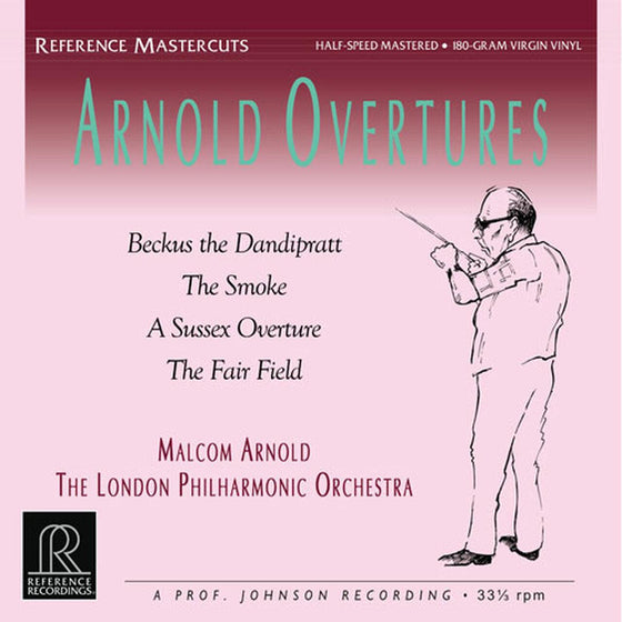 Malcolm Arnold - Arnold Overtures (Half-speed Mastering) - AudioSoundMusic