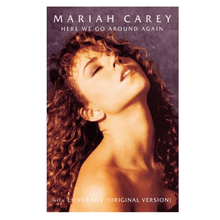  Mariah Carey – Here We Go Around Again (Cassette tape, Japanese edition) - AudioSoundMusic