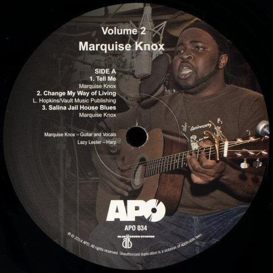 Marquise Knox with Lazy Lester - Volume 2 (D2D, 200g) - AudioSoundMusic