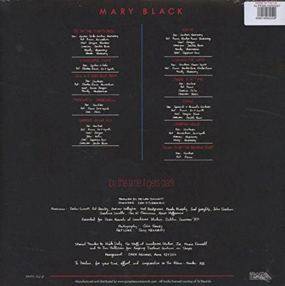 Mary Black - By The Time It Gets Dark - AudioSoundMusic