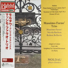  Massimo Farao' Trio - Moldau Plays Classics (Japanese edition) - AudioSoundMusic